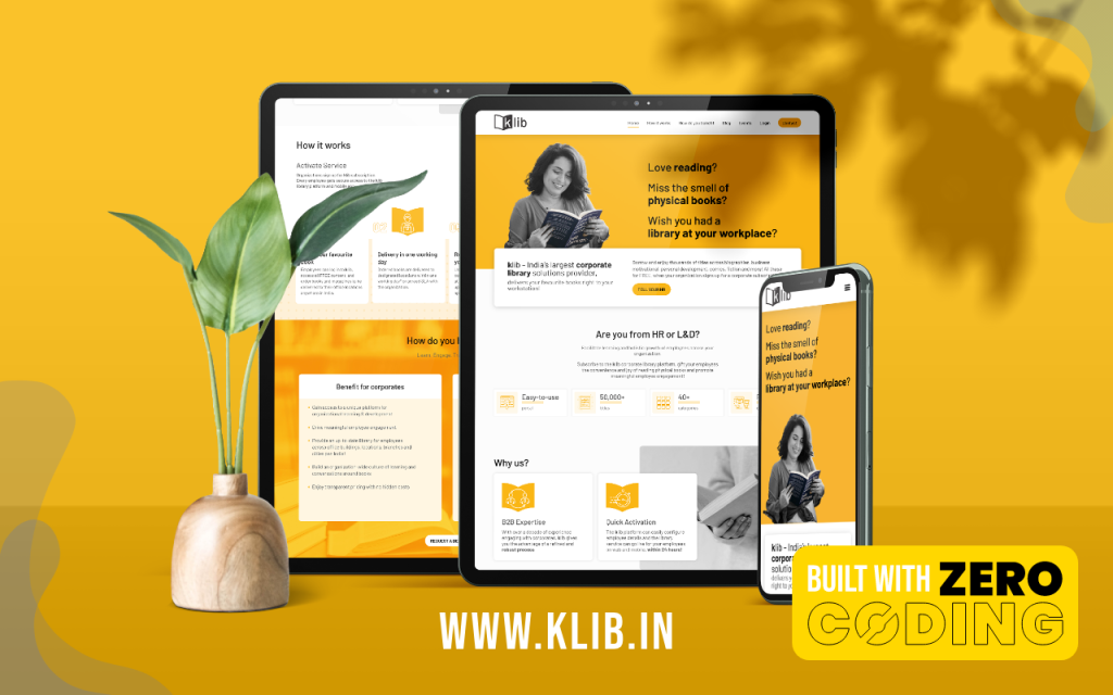 www.klib.in - Corporate Website